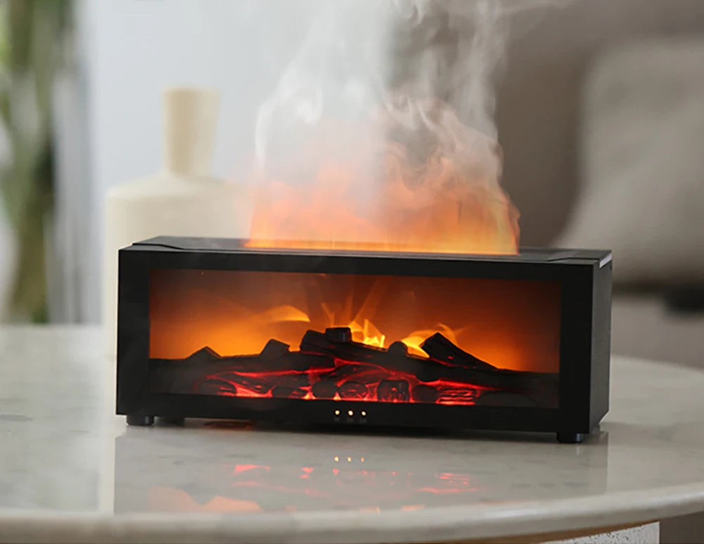 Diffuseur d’arômes à flamme
