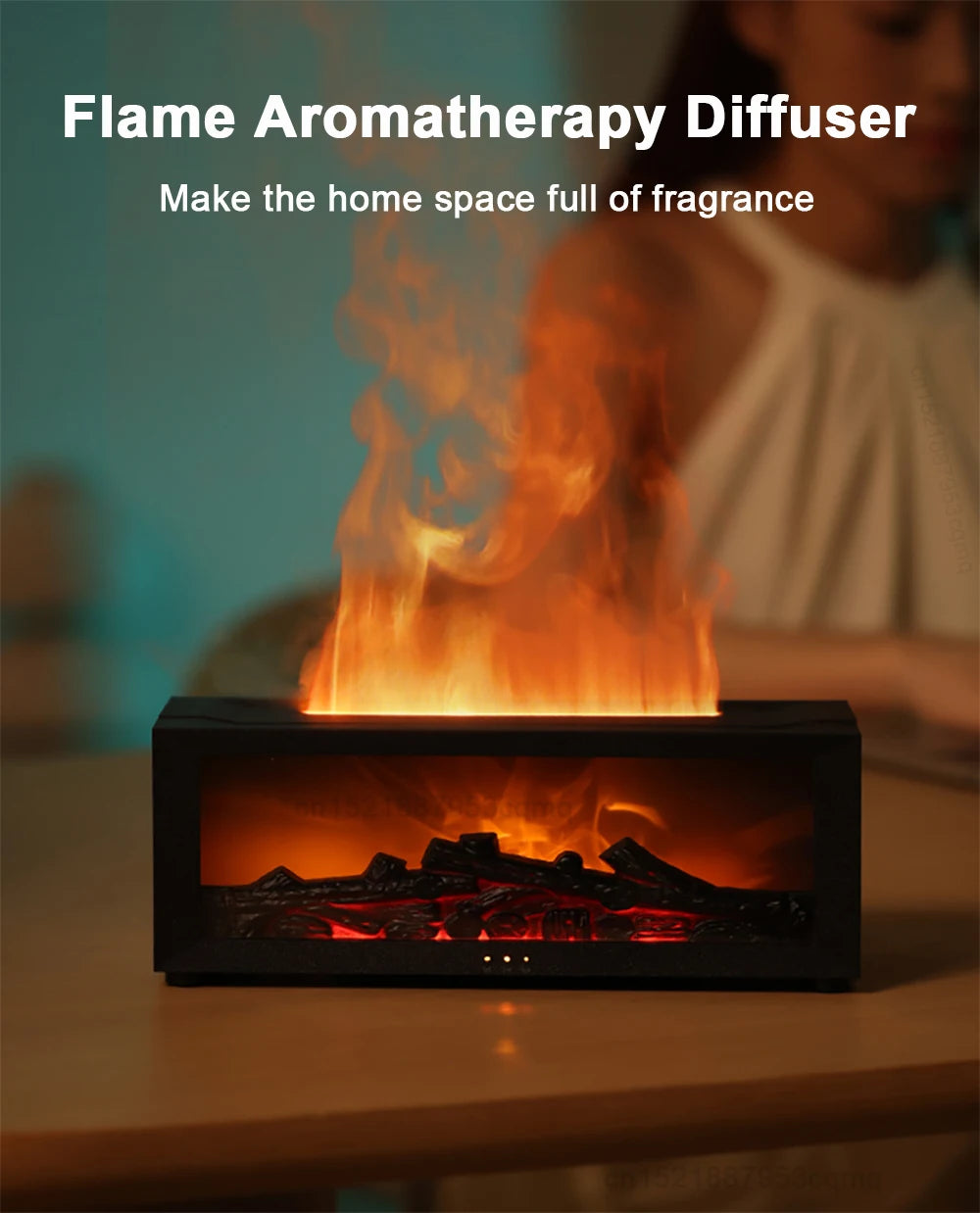 Diffuseur d’arômes à flamme