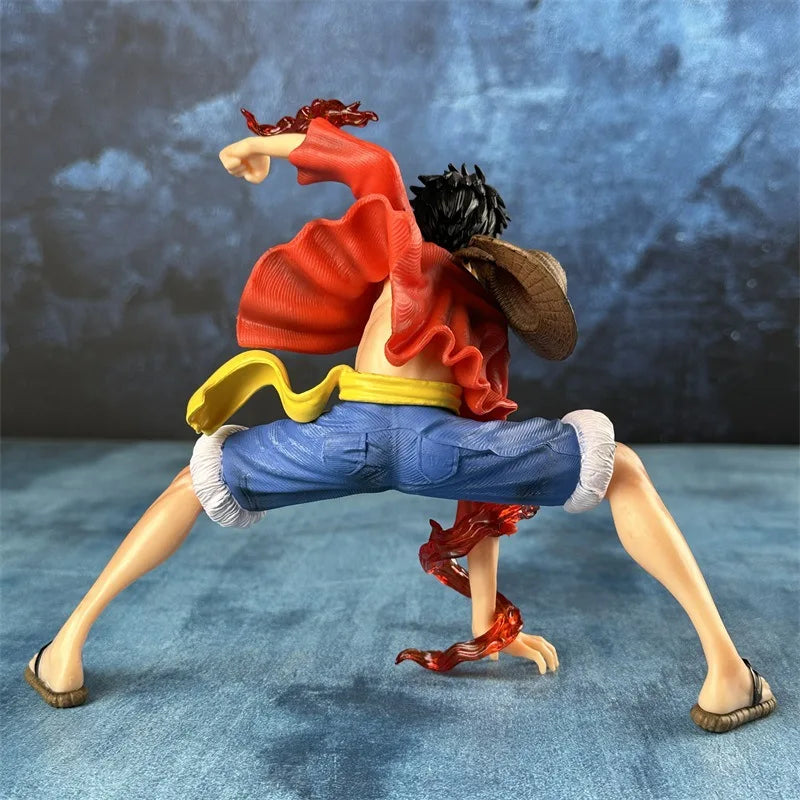 Figurine One Piece Luffy 18 cm