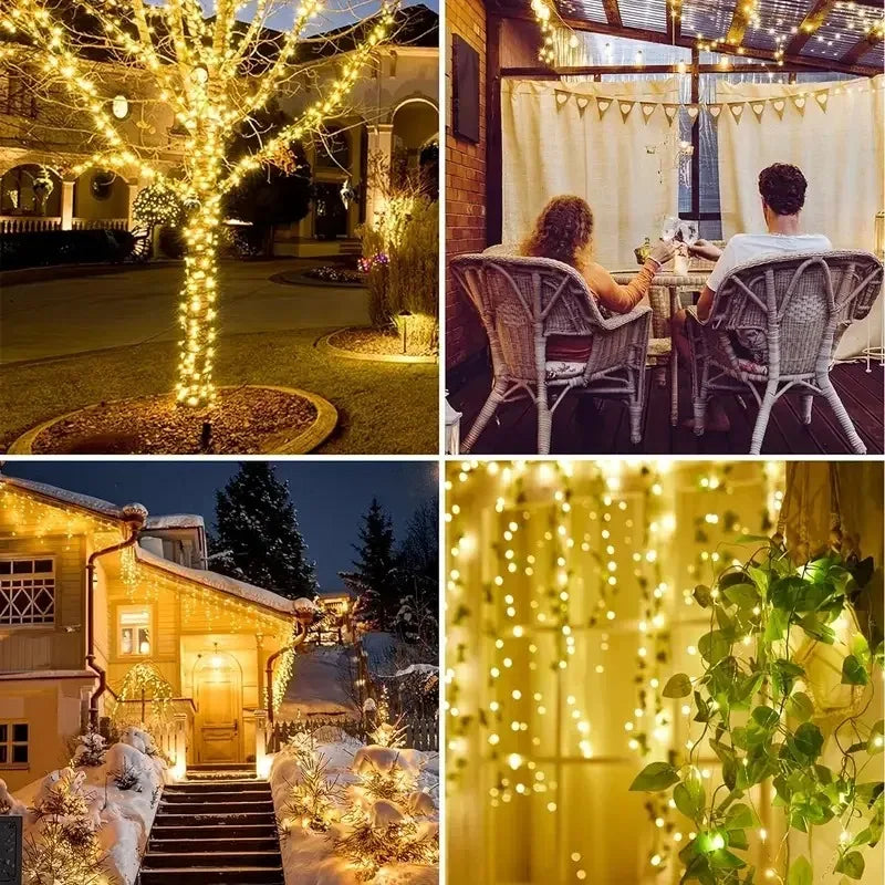 Guirlande lumineuse solaire