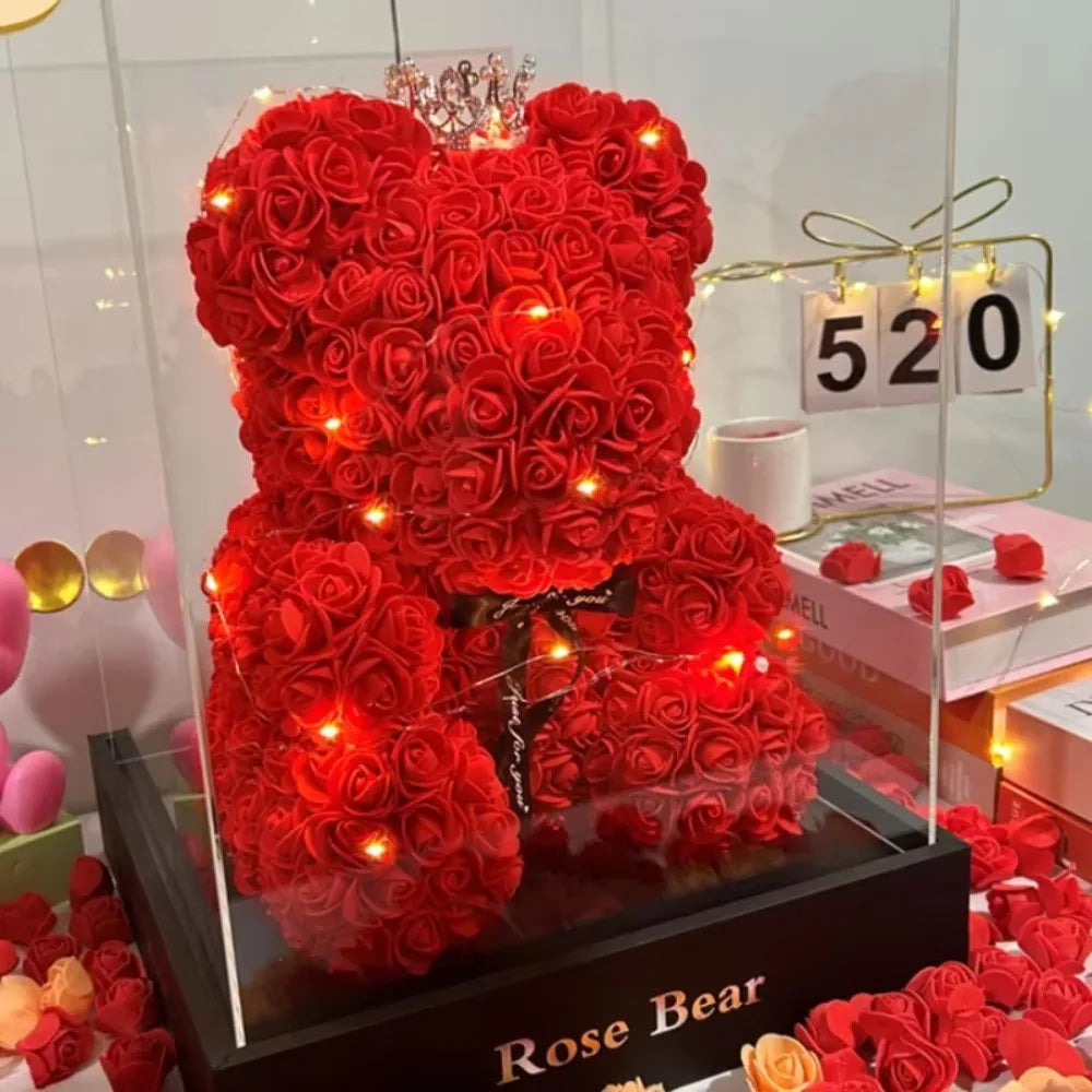 Ours en rose éternelle