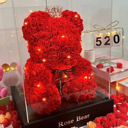 Ours en rose éternelle
