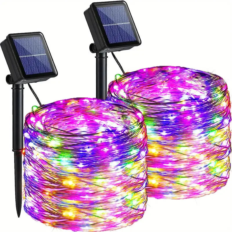 Guirlande lumineuse solaire
