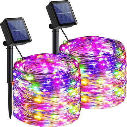 Guirlande lumineuse solaire