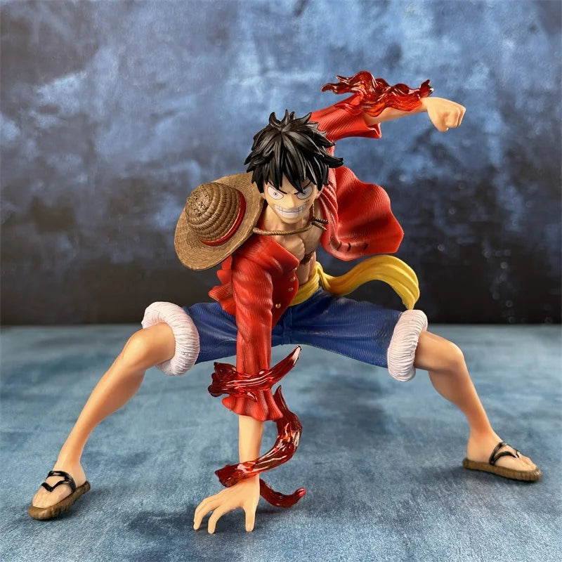 Figurine One Piece Luffy 18 cm
