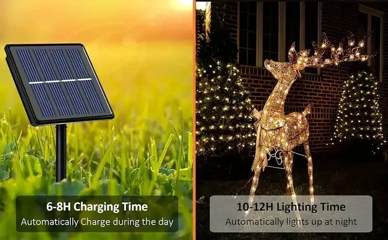 Guirlande lumineuse solaire