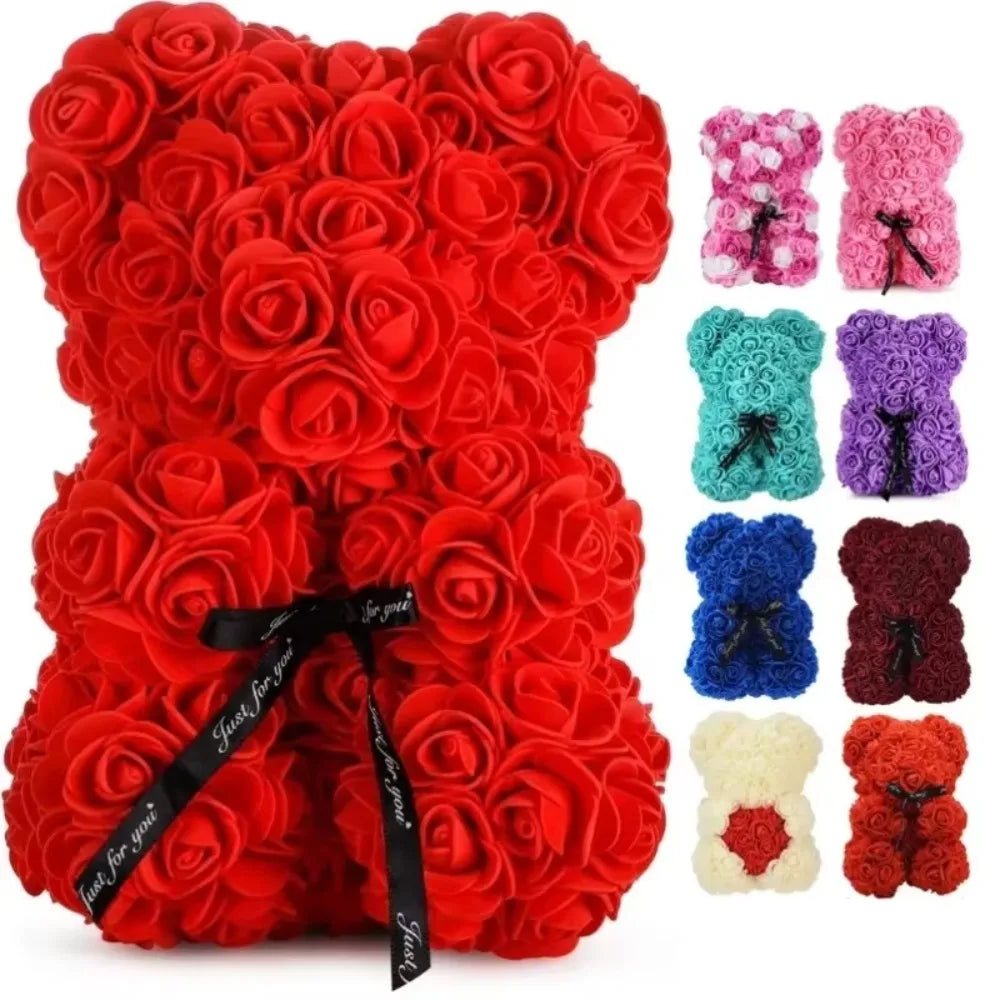 Ours en rose éternelle