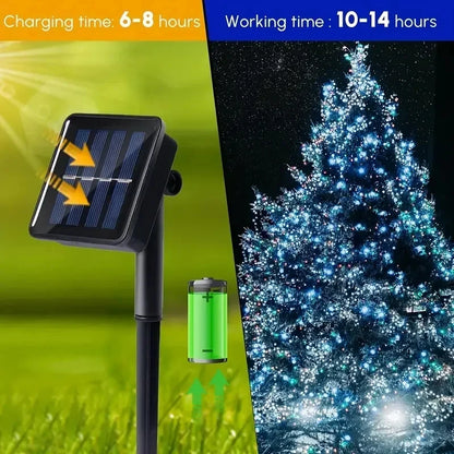 Guirlande lumineuse solaire