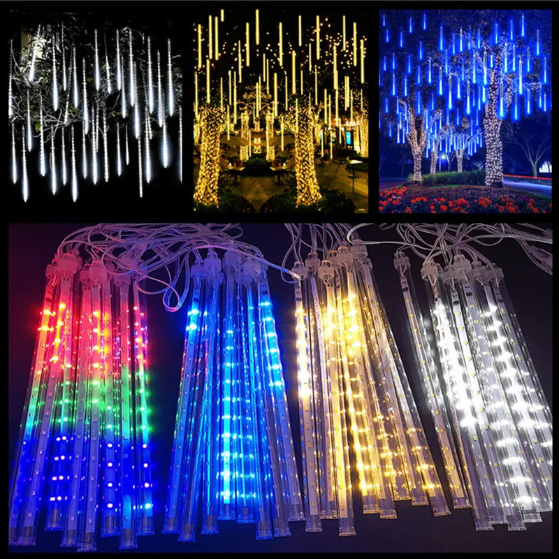 Guirlande LED Pluie de Météores