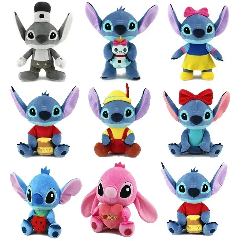 Peluches Lilo & Stitch