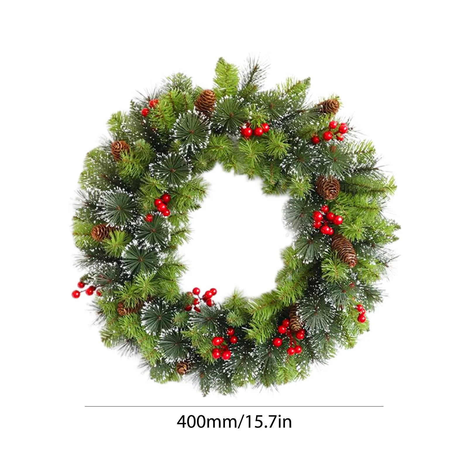 Couronne de Noël 2025 lumineuse
