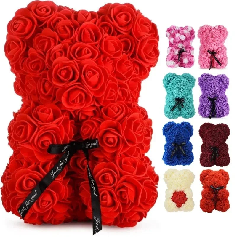 Ours en rose éternelle