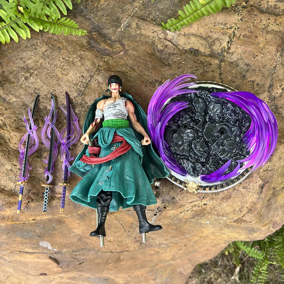 Figurine One Piece Zoro 21 cm