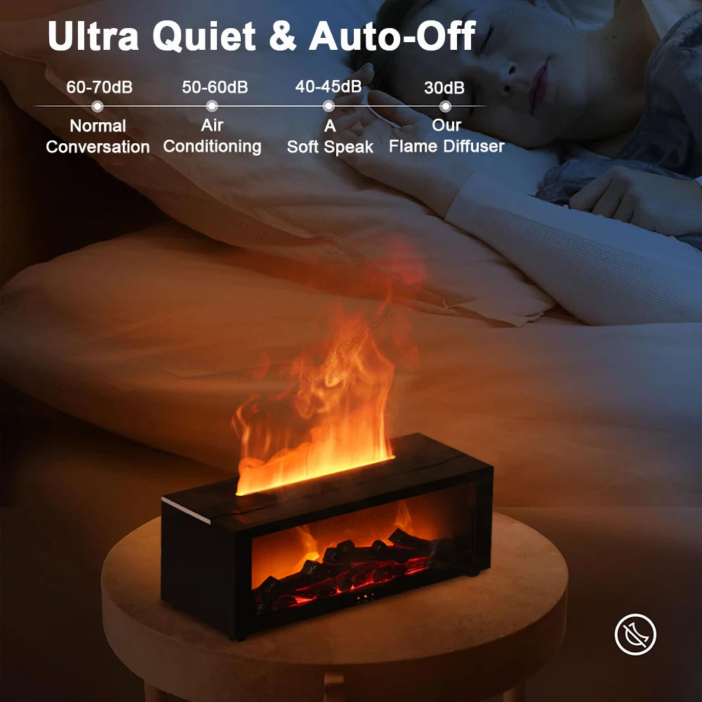 Diffuseur d’arômes à flamme