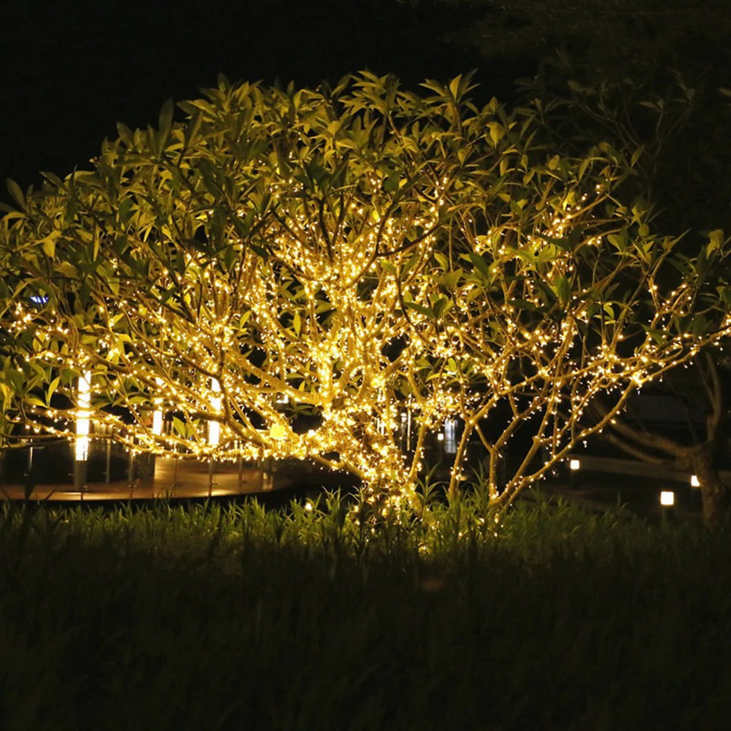 Guirlande lumineuse LED 100M extérieur/intérieur Noël