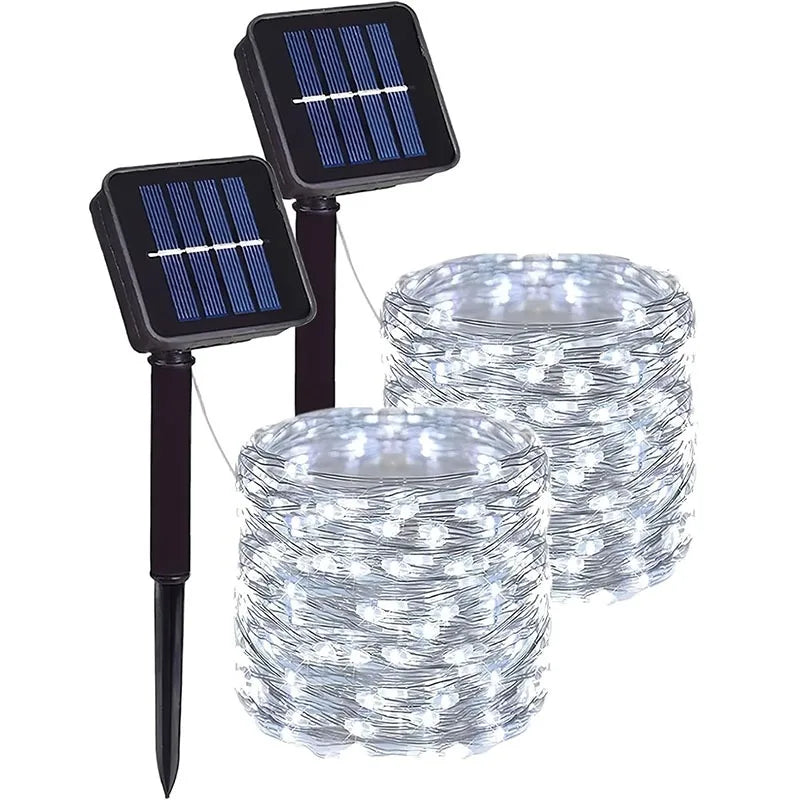 Guirlande lumineuse solaire