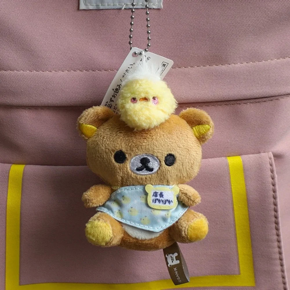Peluche Rilakkuma Édition Limitée 20ᵉ Anniversaire