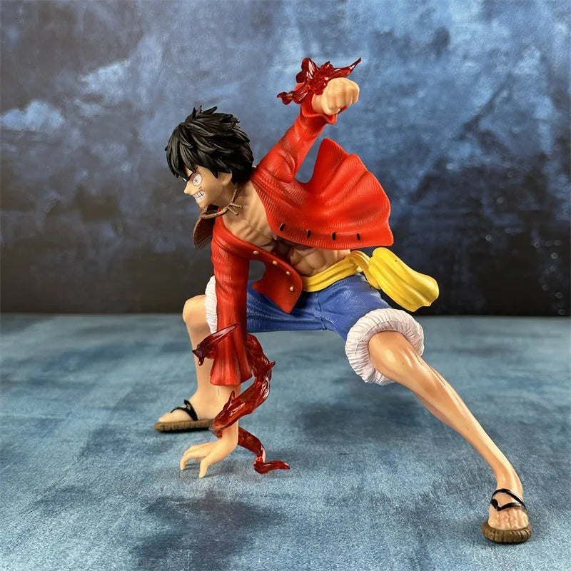 Figurine One Piece Luffy 18 cm