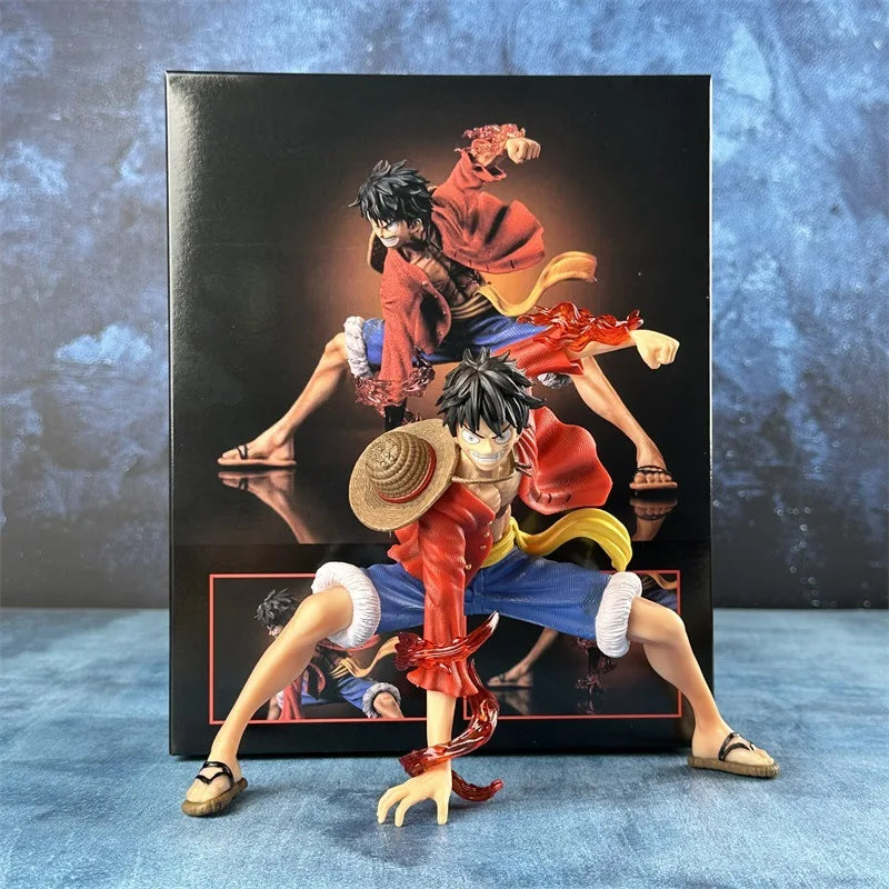 Figurine One Piece Luffy 18 cm