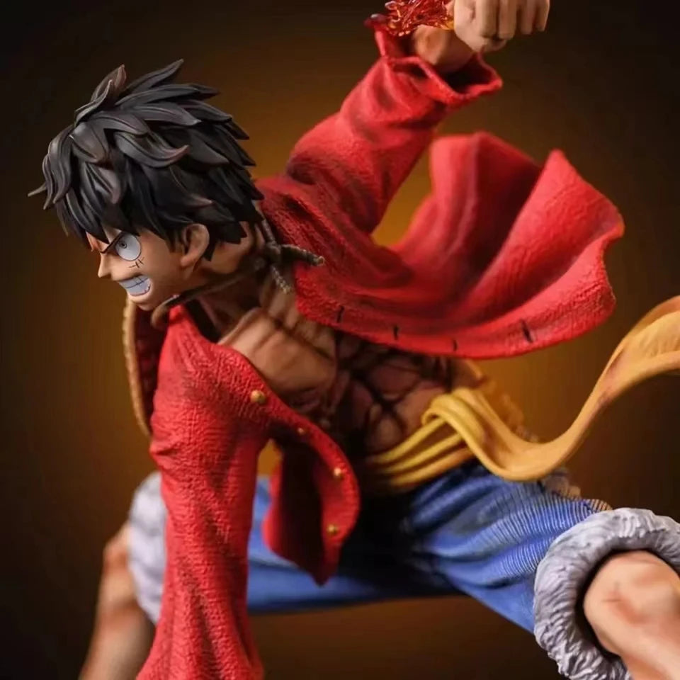 Figurine One Piece Luffy 18 cm