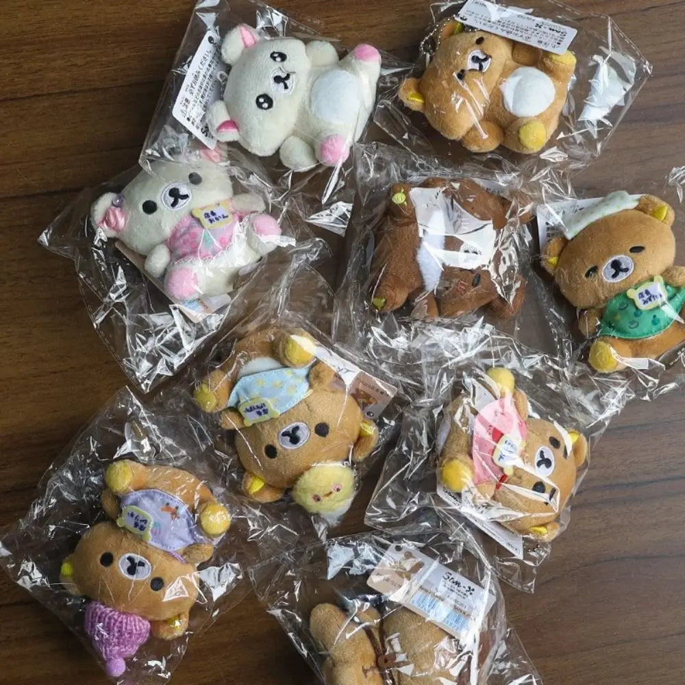 Peluche Rilakkuma Édition Limitée 20ᵉ Anniversaire