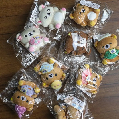 Peluche Rilakkuma Édition Limitée 20ᵉ Anniversaire