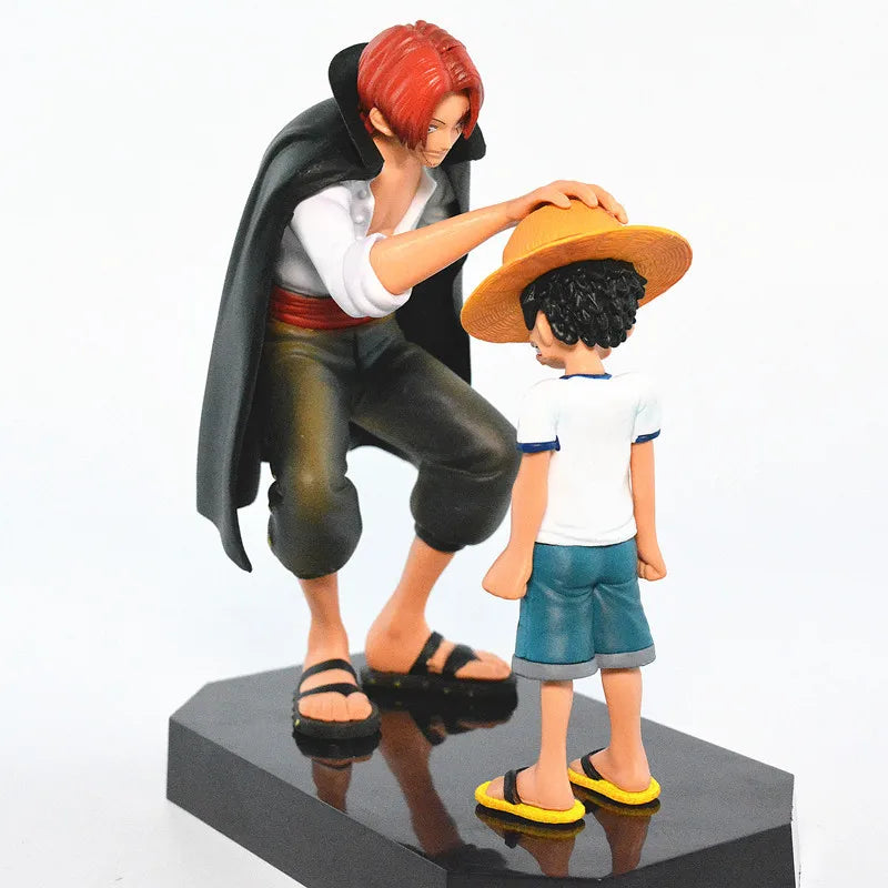 Figurine One Piece 18 cm – Shanks, Luffy