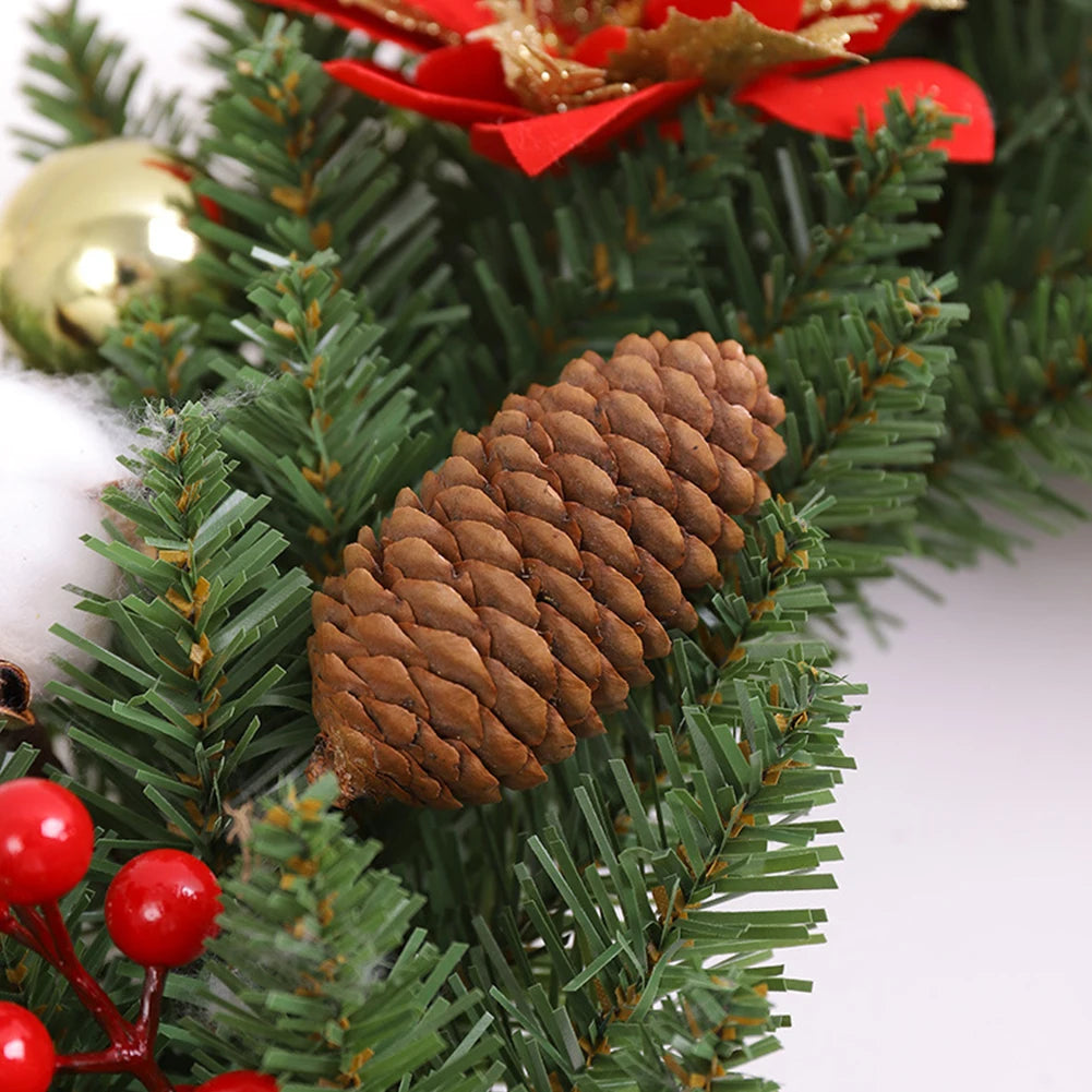Couronne de Noël 2025 lumineuse