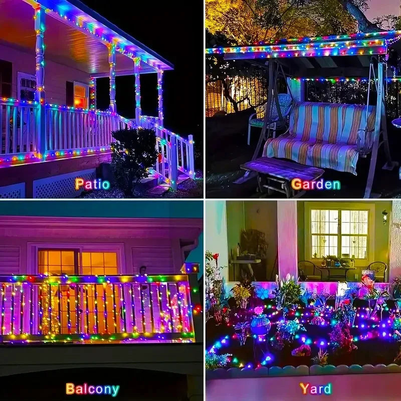 Guirlande lumineuse solaire