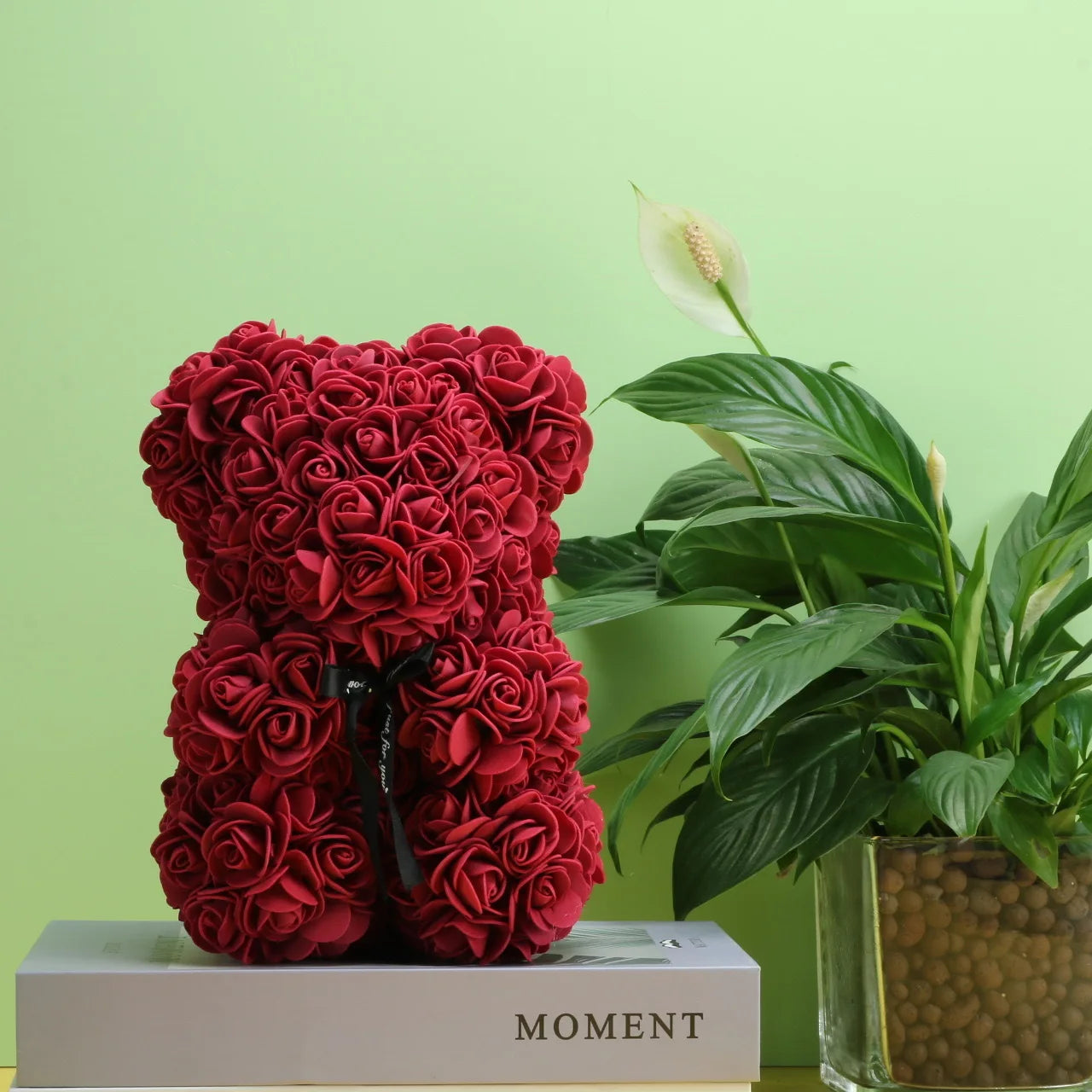 Ours en rose éternelle