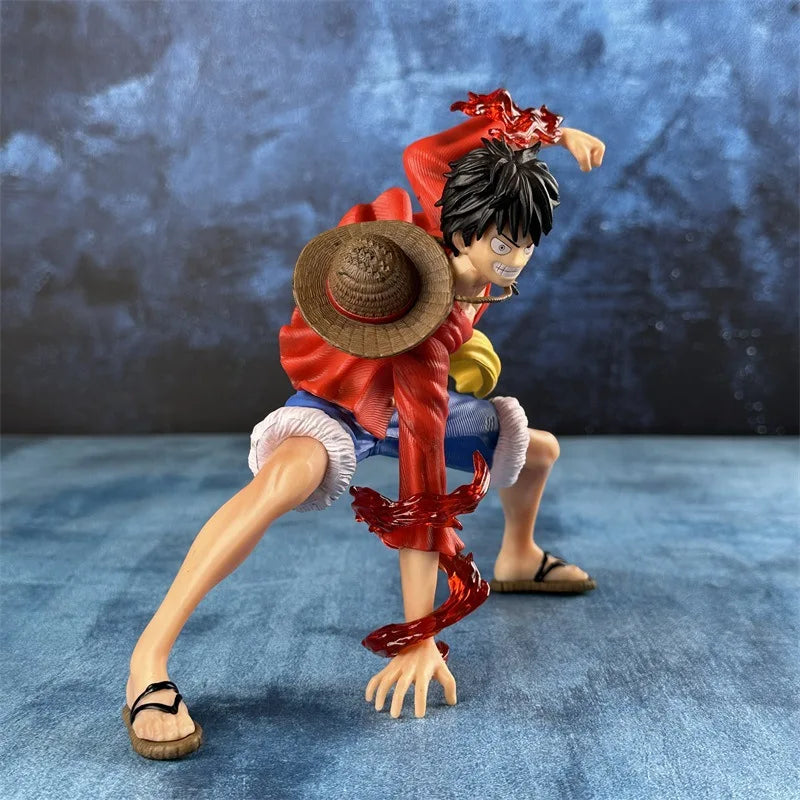 Figurine One Piece Luffy 18 cm