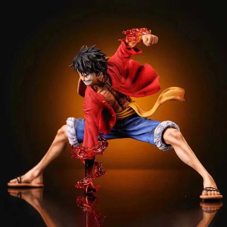 Figurine One Piece Luffy 18 cm