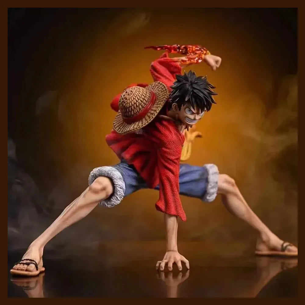 Figurine One Piece Luffy 18 cm