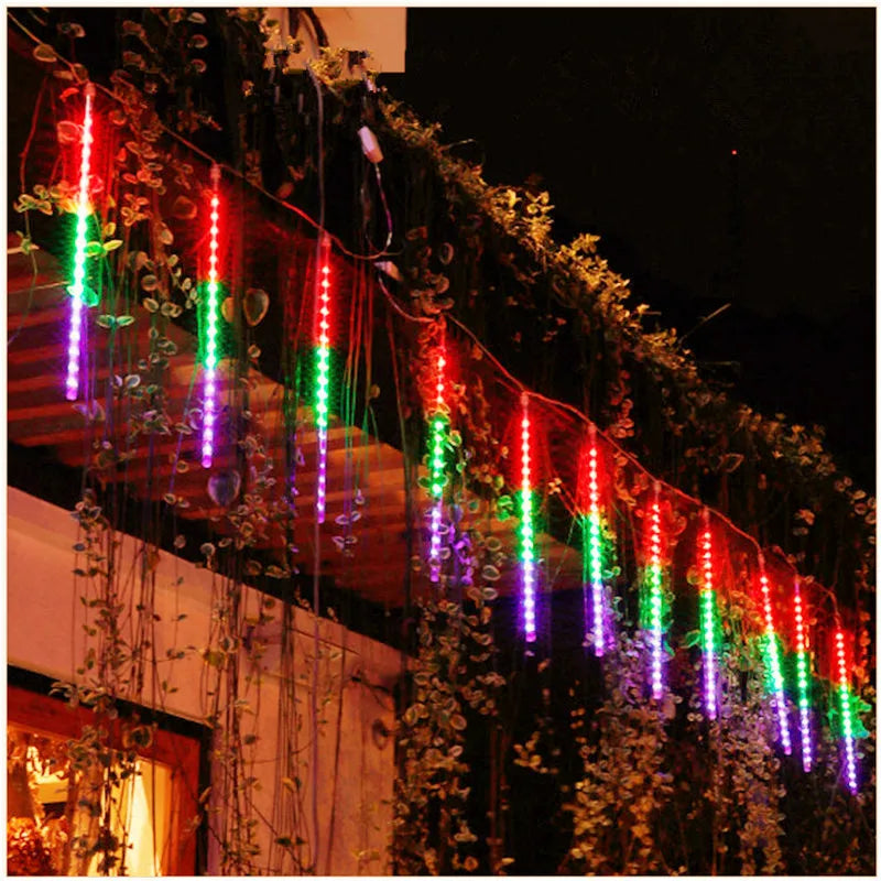 Guirlande LED Pluie de Météores