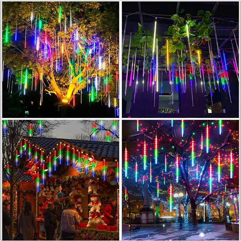 Guirlande LED Pluie de Météores