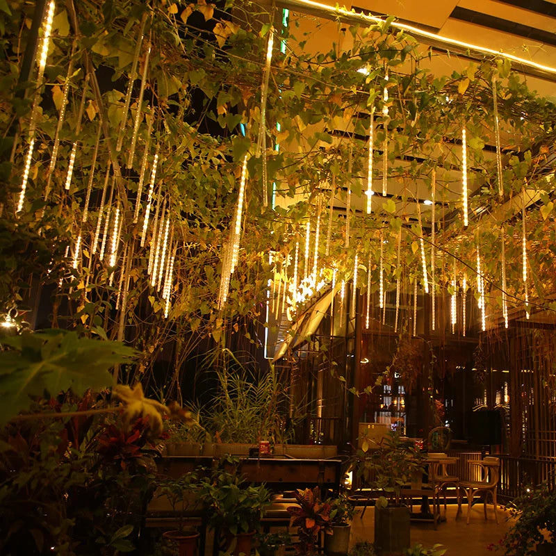 Guirlande LED Pluie de Météores