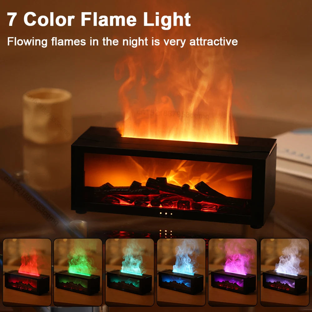Diffuseur d’arômes à flamme