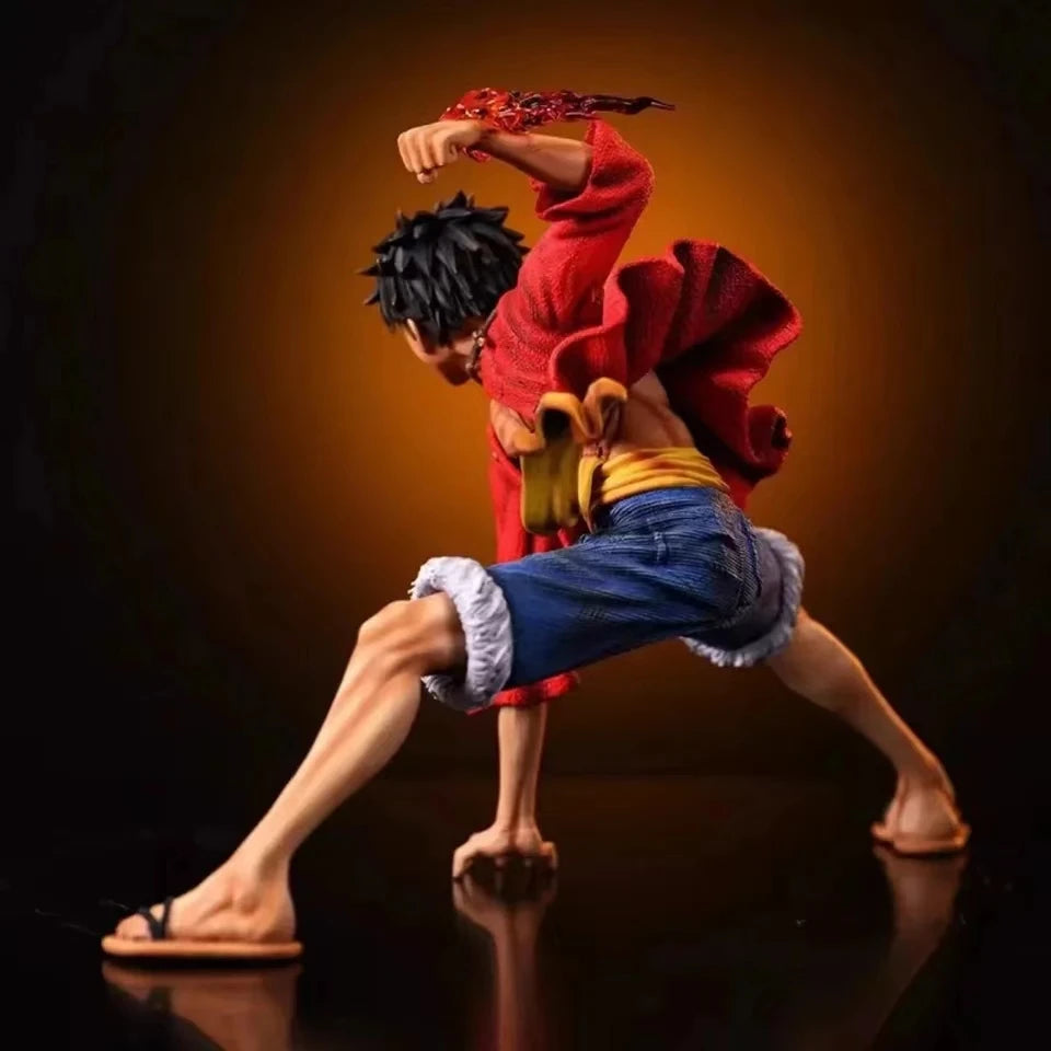 Figurine One Piece Luffy 18 cm