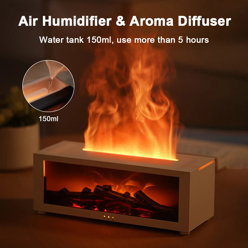 Diffuseur d’arômes à flamme