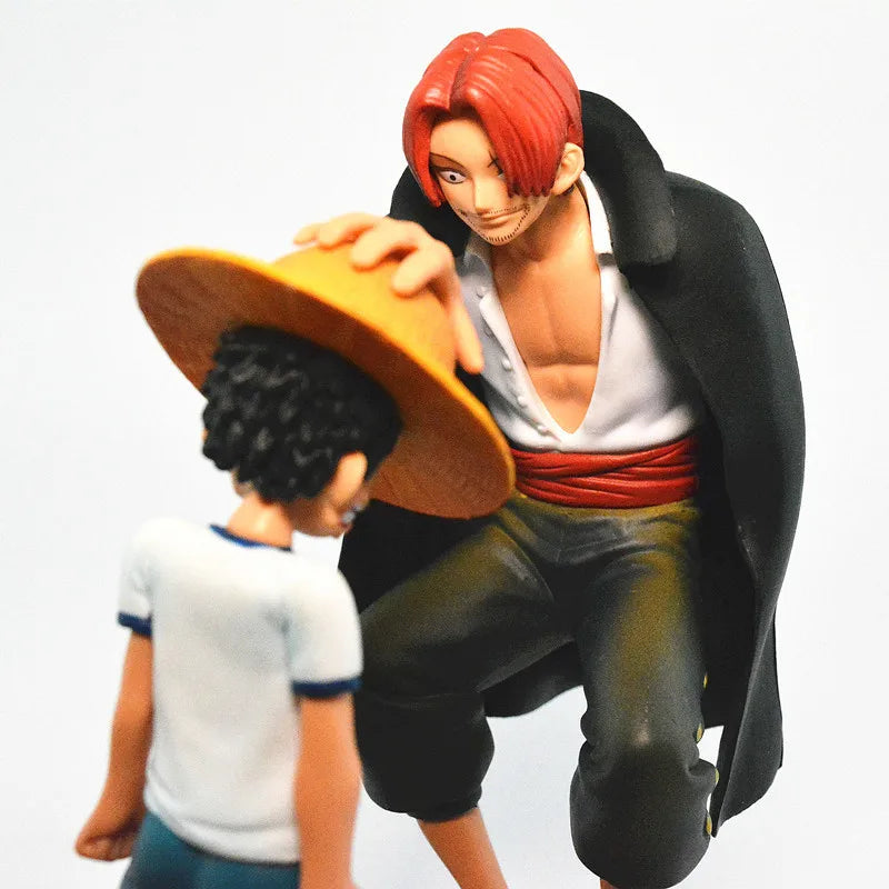 Figurine One Piece 18 cm – Shanks, Luffy