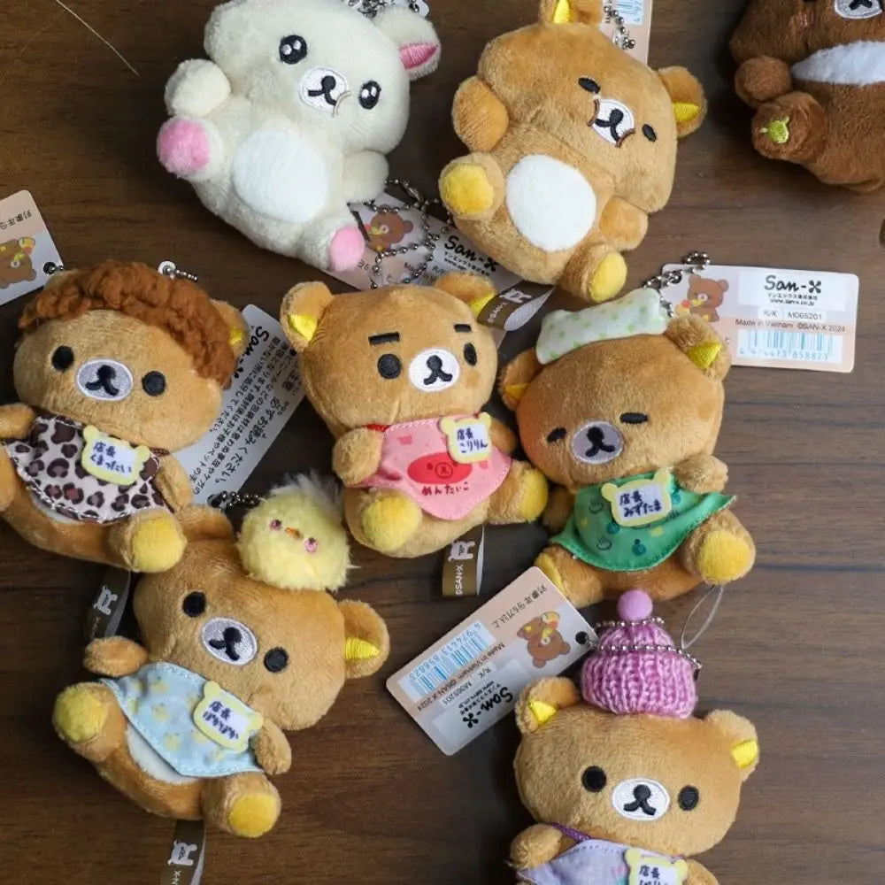 Peluche Rilakkuma Édition Limitée 20ᵉ Anniversaire